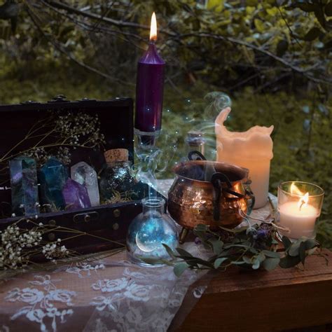 Lavender and witchy rituals